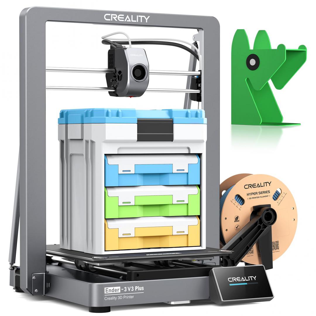 Resigilat Creality ENDER-3 V3 Plus 3D Printer
