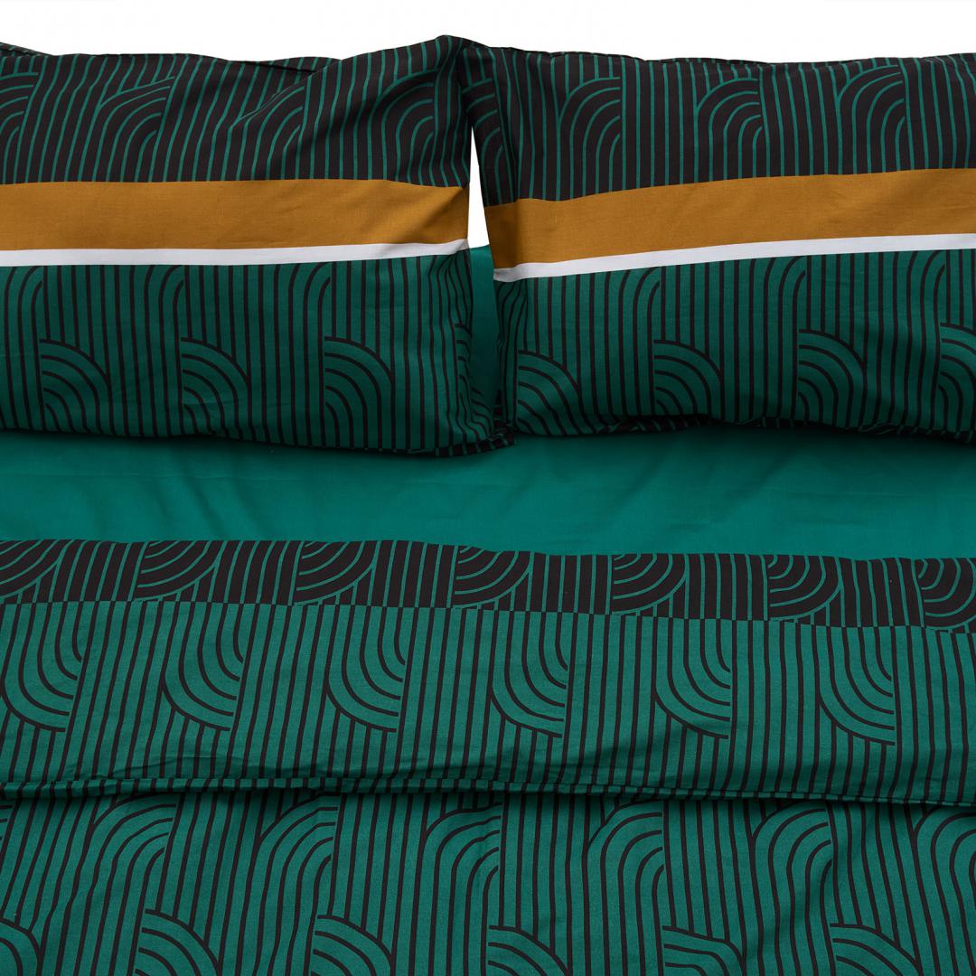 Heinner Lenjerie dubla 100% bumbac,4 piese, Deco