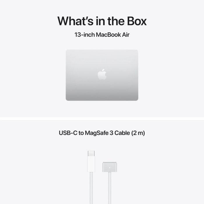 MacBook Air 15.3" Retina/Apple M5 (CPU 10-core, GPU 10-core, NeuralEngine16-core)/24GB/1TB - Silver - INT KB (No Adapter) - 2026