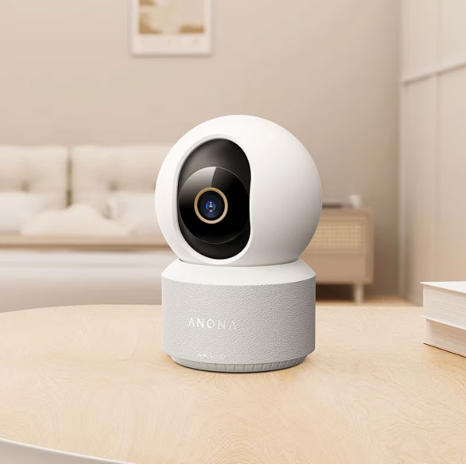 Anona Pano Security Camera 4k UHD (Camera de supraveghere interior Anona Pano Security Camera 4K UHD)