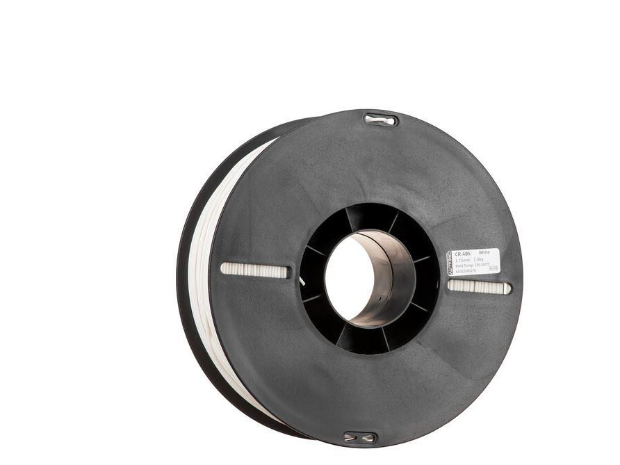 Creality 3D Filament CR-ABS White 1KG (creality CR-ABS 3D Printer Filament)