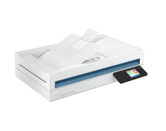 HP Scanjet Pro N6600 FNW1 a4 Scanner (Scanner HP ScanJet Enterprise Flow N6600 fnw1)