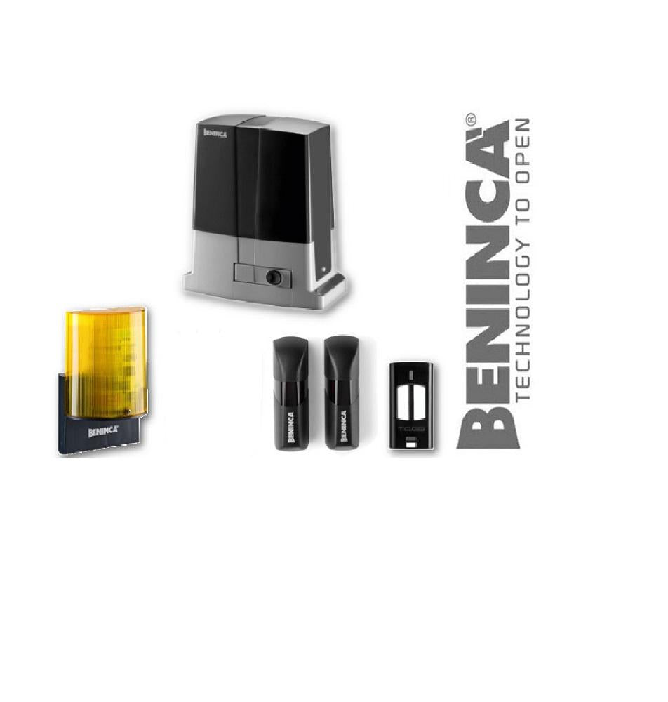 Kit Porti Culisante  KBULL5M Beninca (Kit automatizare pentru porti culisante KBULL5M Beninca)