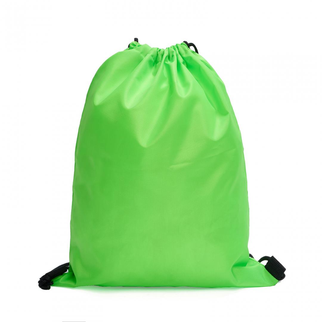 Rucsac Uni cu Snur 420D Verde