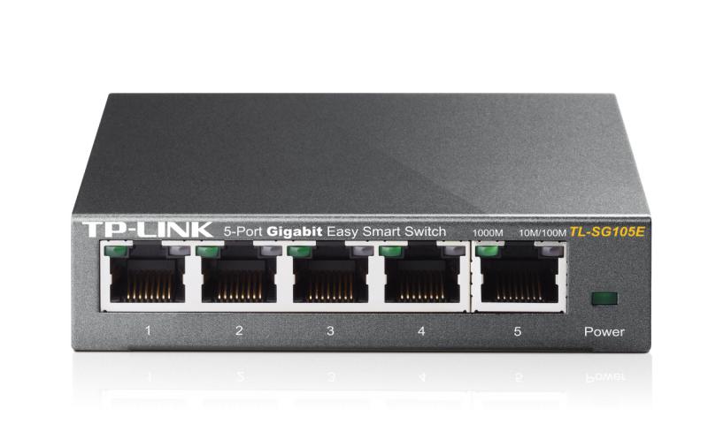 TP-Link TPL SW 5P-GB EASY-SMART