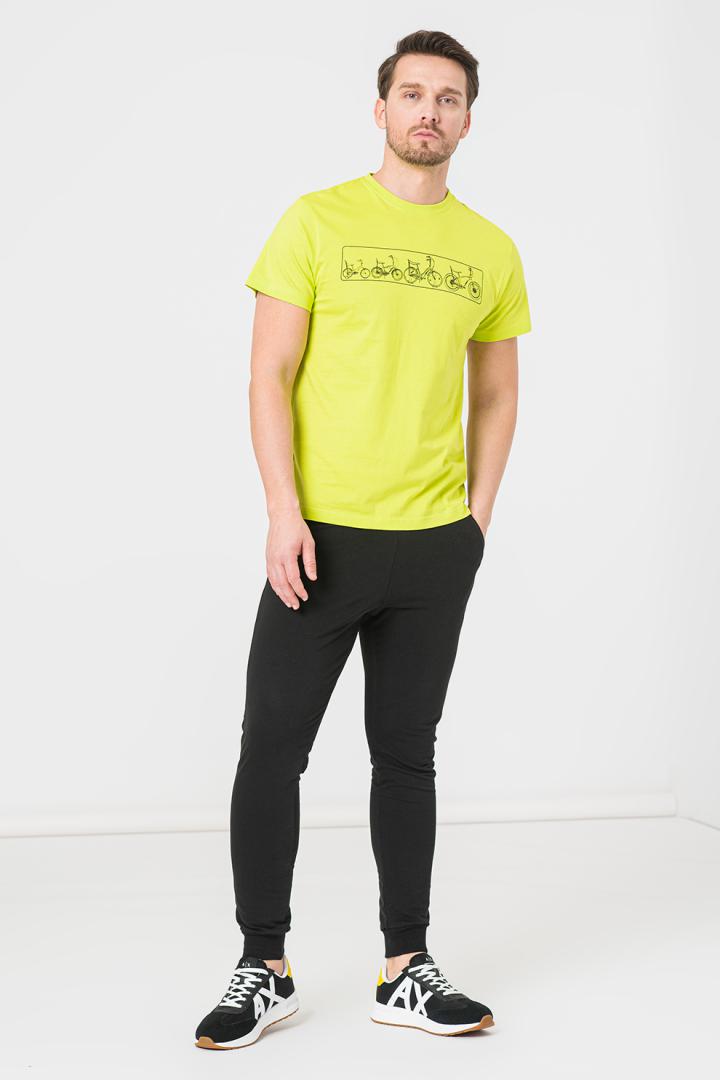 Pegas PANTALON COTON CASUAL BARBATI BLACK-M