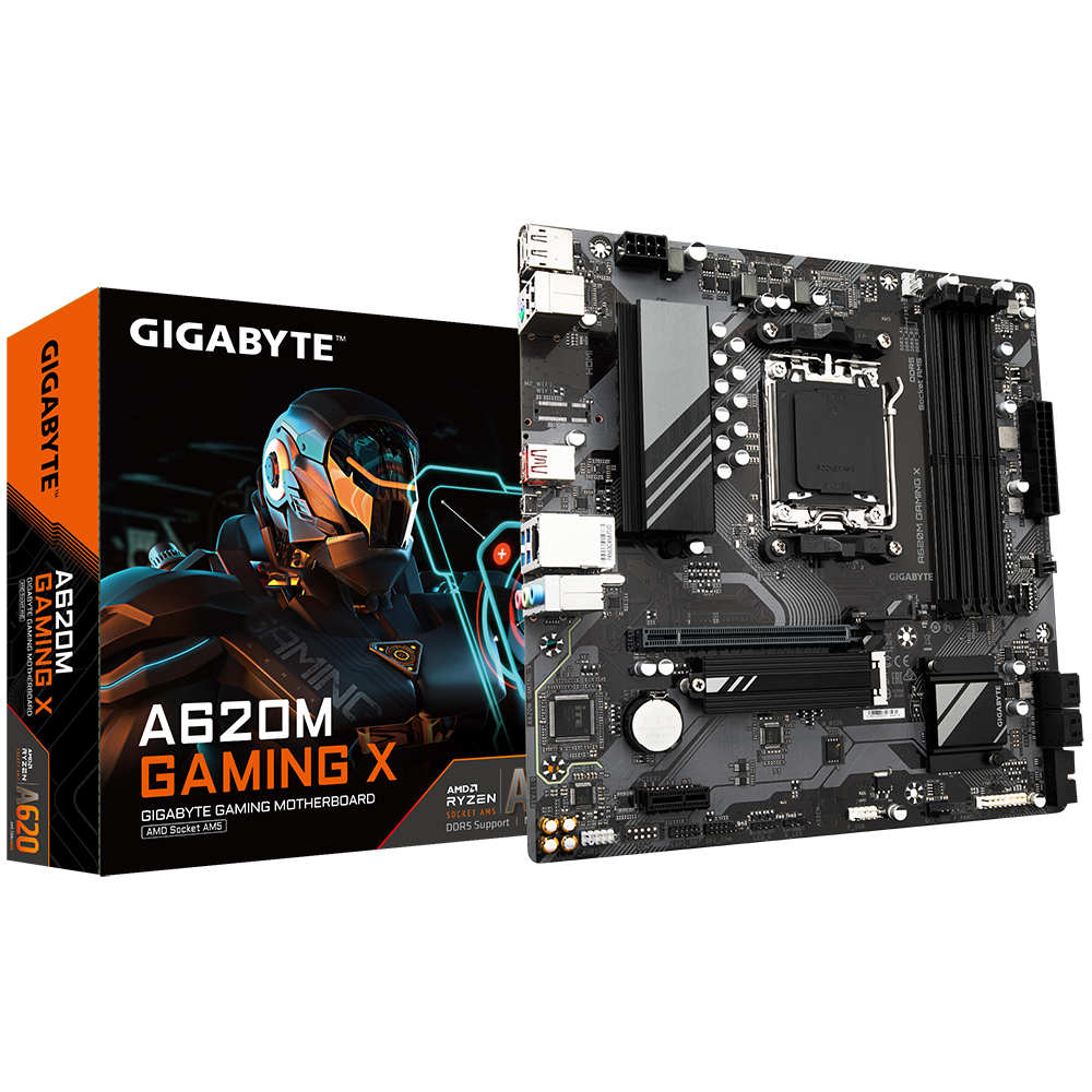 MB GIGABYTE A620M GAMING X AM5 DDR5