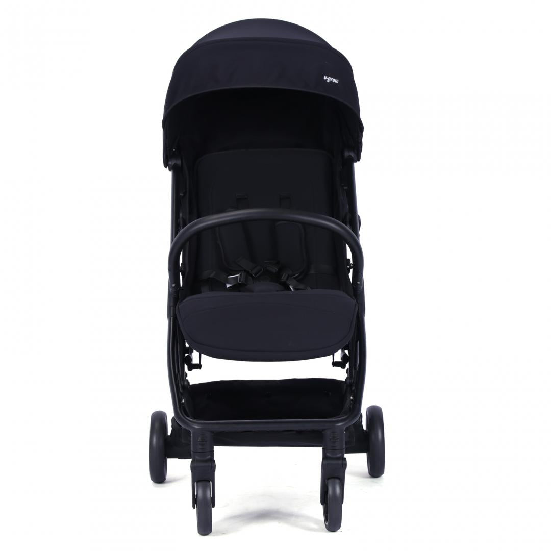 RESIGILAT | Carucior sport U-Grow autofold, negru - imagine 6 - RESIGILAT