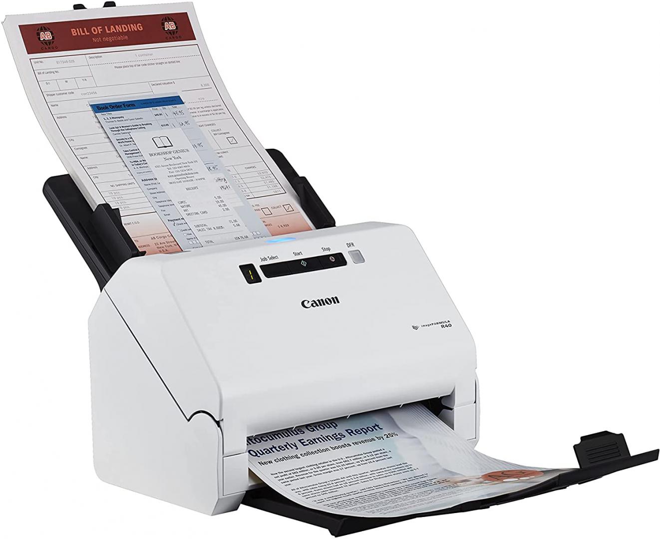 Canon Image Formula R40 Scanner (Scanner Canon imageFORMULA R40)
