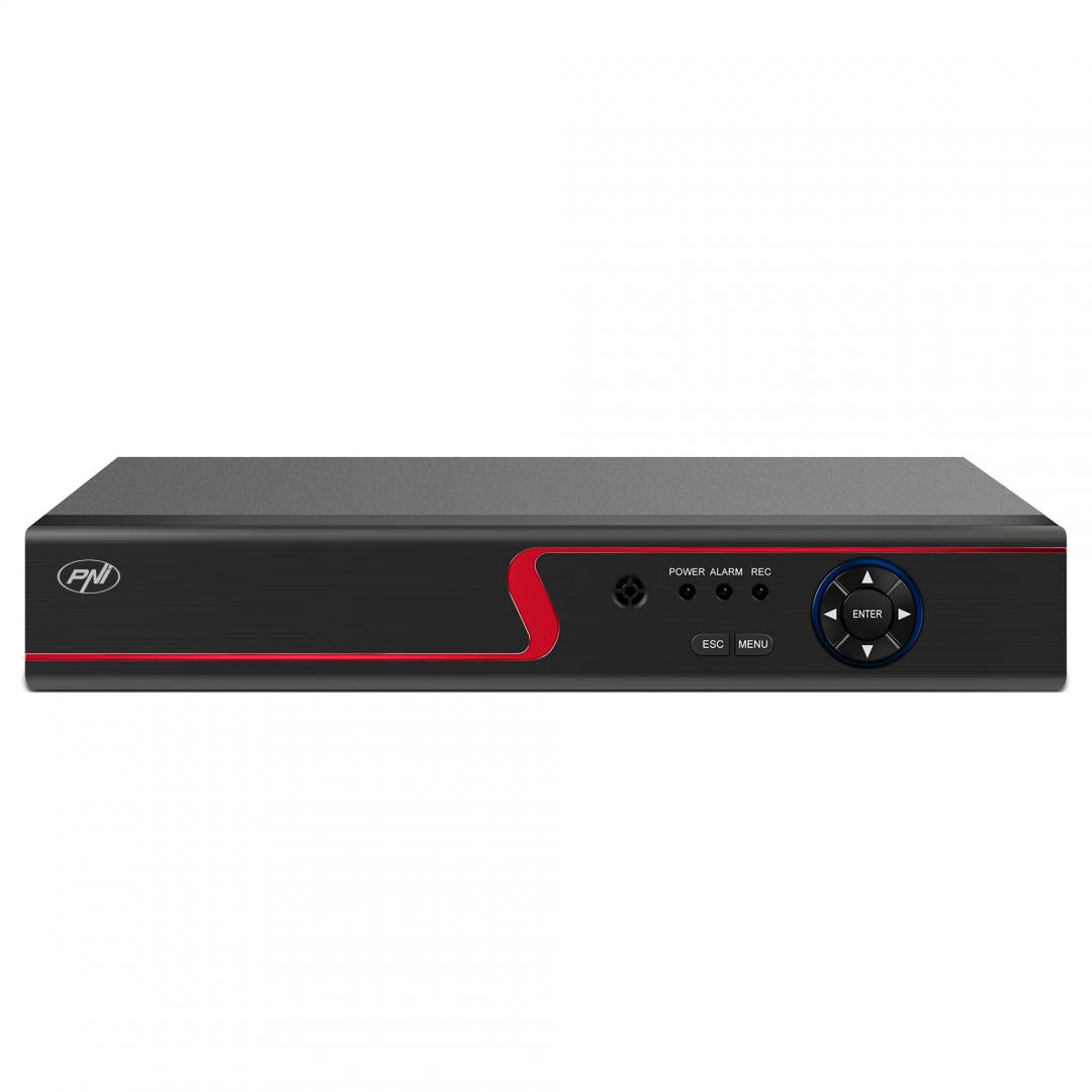 Pni DVR HOUSEH814 4 Canale 5MP (DVR / NVR Pni House H814 - 16 canale IP full HD 1080P sau 4 canale analogice 5MP)