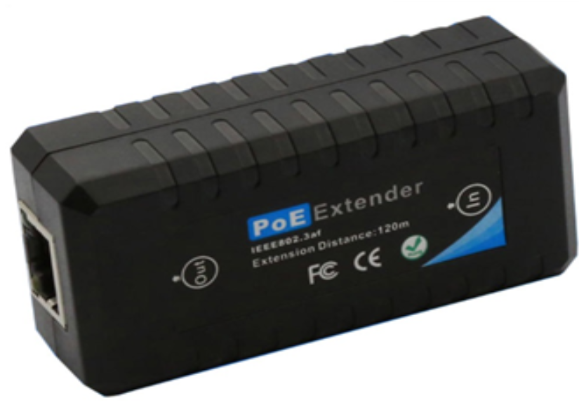 EXTENDER POE 1 120M