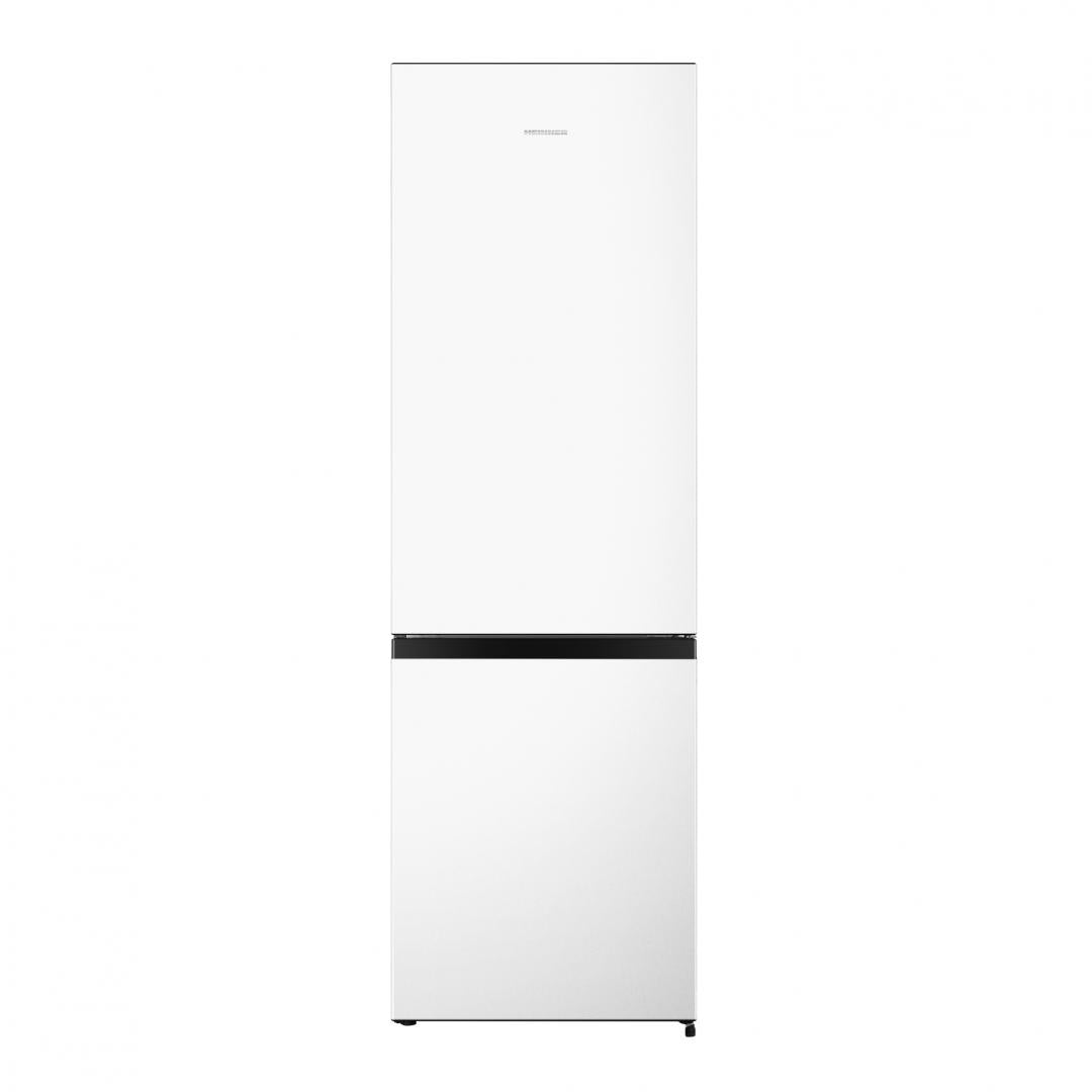 Combina frigorifica HEINNER HC-N269F+, 269 l, Clasa: F, Nu, Alb