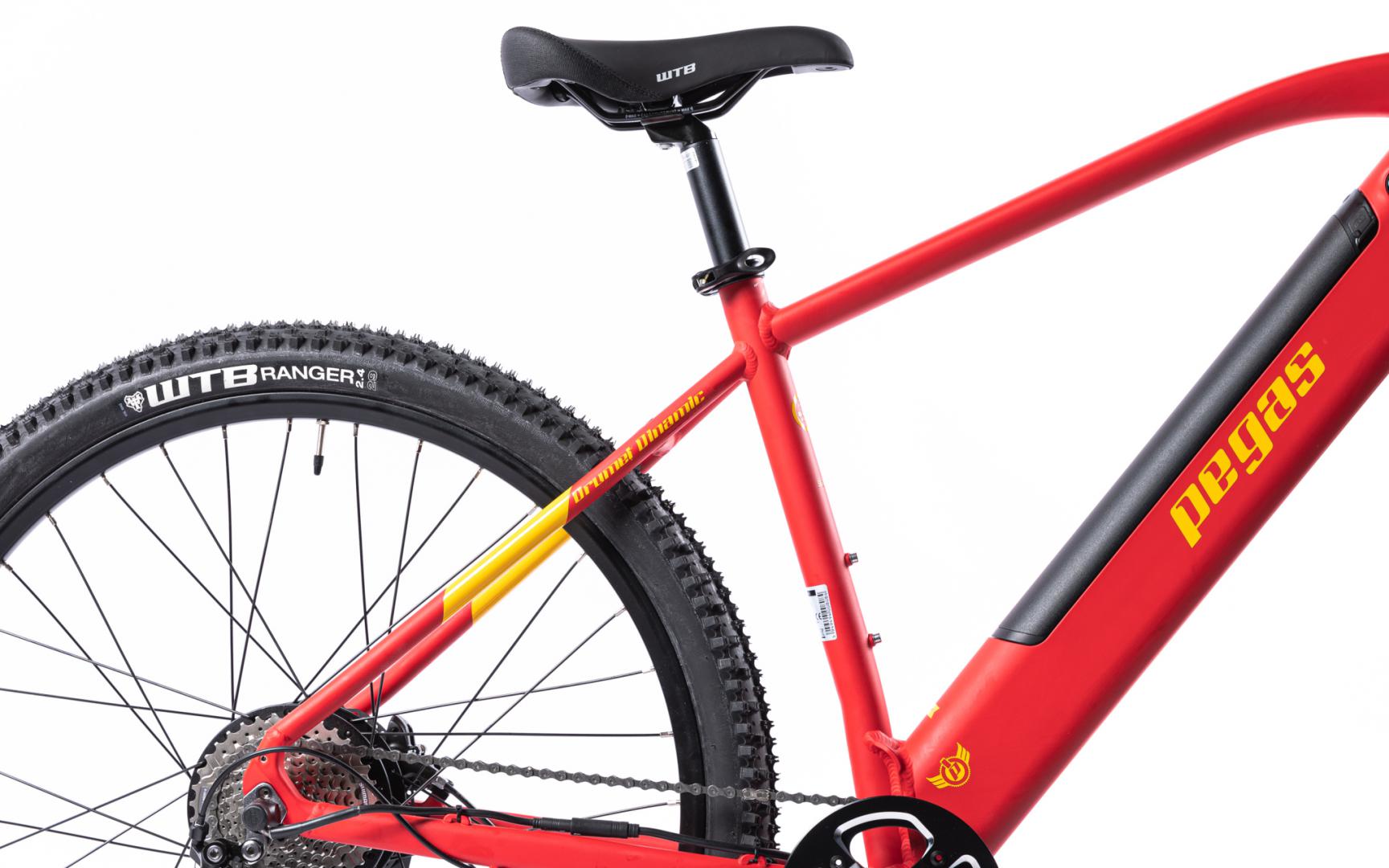 Pegas DRUMET DINAMIC M 29'' ROSU GALBEN