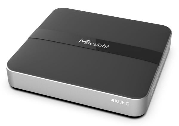 Milesight NVR 8 CANALE 8MP 1xSATA 4xPOE