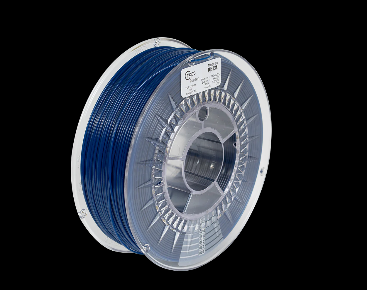 Craftbot 3D Print Filament Blue 1KG (craftbot 3D Print Filament)