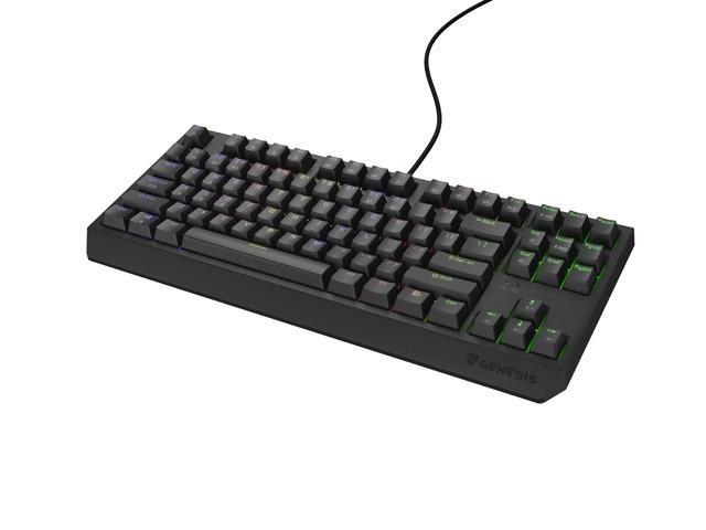 Tastatura Genesis Thor 230 TKL B negru