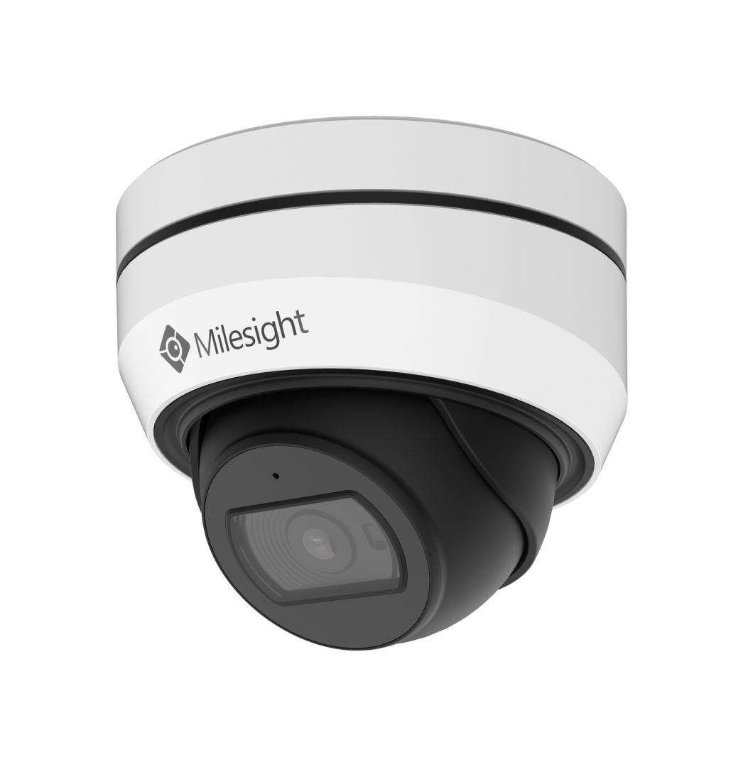 Camera IP Mini Dome 5MP 2.8MM IR25M (Camera de supraveghere IP Dome 5MP Milesight MS-C5375-PD)