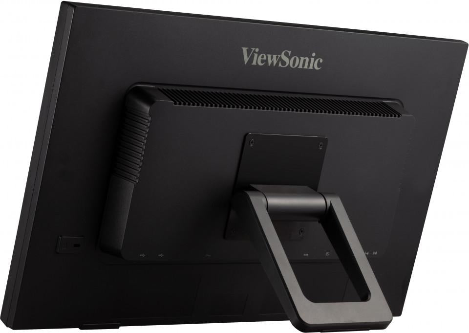 Monitor ViewSonic 24" TD2423, Touch: 10pts, Diagonal (inch): 24, Diagonal (cm): 61, Aspect ratio: 16:9, Panel: VA, Resolution: 1920x1080, Refresh Rate: 75Hz, Response time GtG: 7ms, Brightness (max): 250 cd/㎡, Contrast (static) : 3000:1, Contrast (dynamic