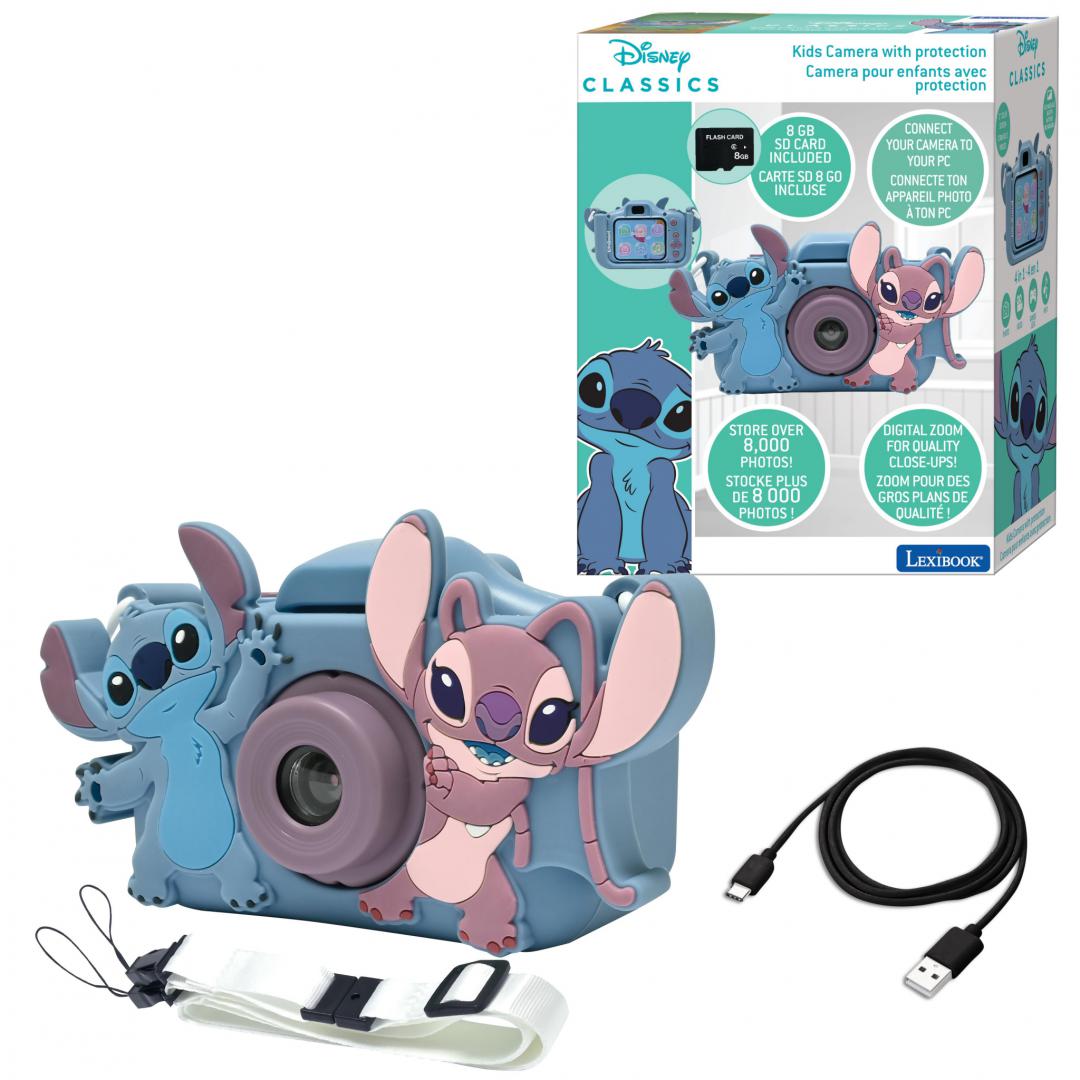 Aparat Foto&camera Video cu Husa, Stitch