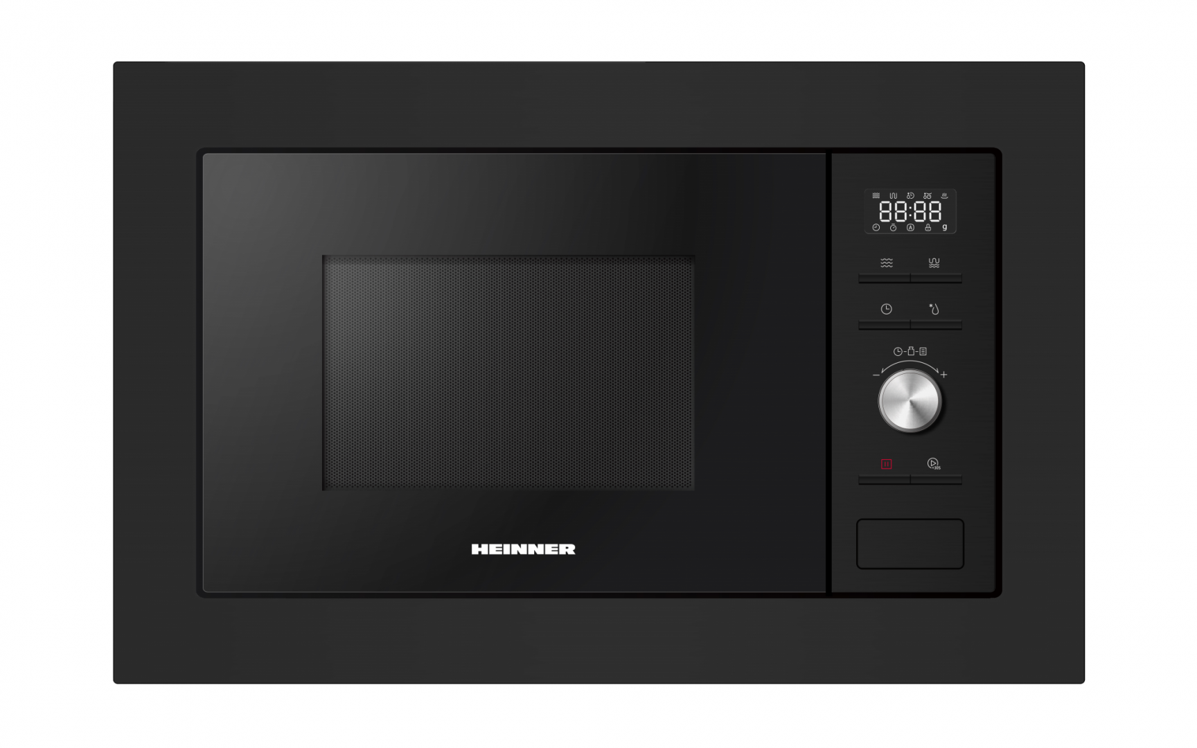 Resigilat - Cuptor cu Microunde Heinner HMW-MDBI28GD (cuptor cu Microunde Incorporabil Heinner HMW-MDBI28GDBK)