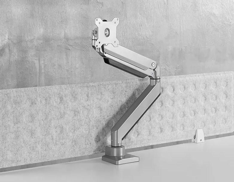 NM Select Monitor Desk Clamp 10-49", sil