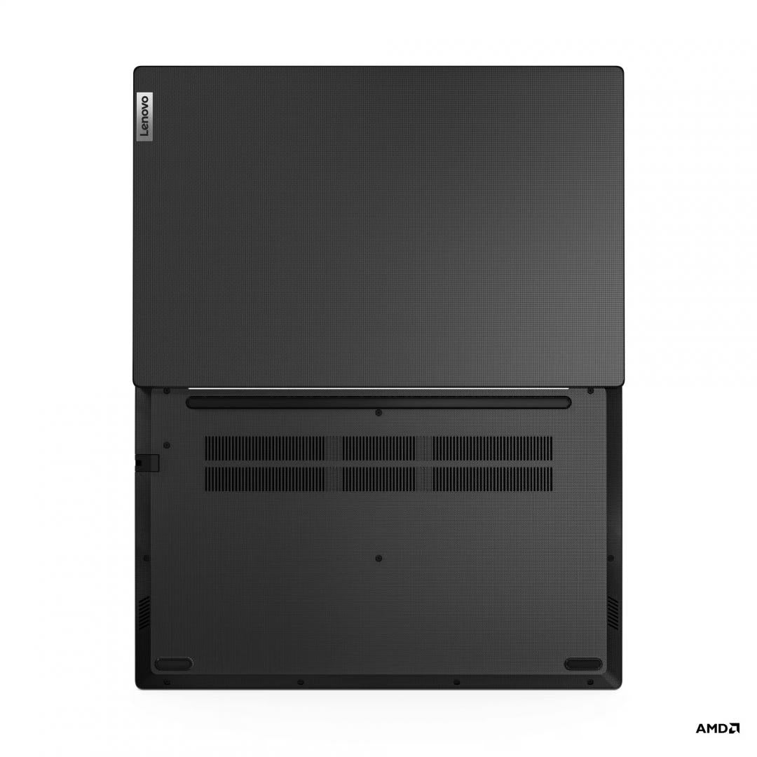 Laptop SMB Lenovo V15 G4 ABP, cu procesor AMD Ryzen 7 7730U, 15.6'' IPS, 16 GB DDR4, 512 GB SSD, AMD Radeon, Windows 11 Pro, 3 ani Garantie