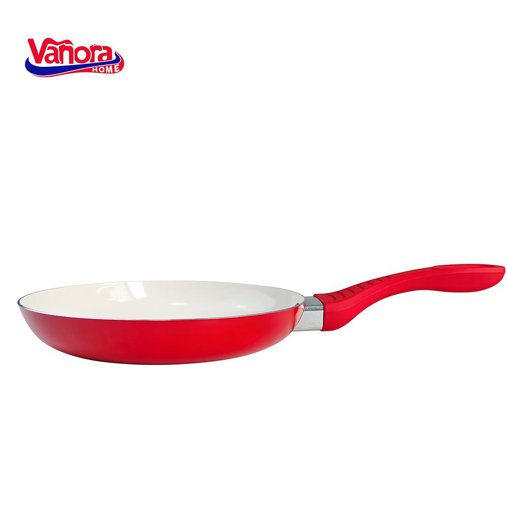 Vanora TIGAIE ALUMINIU 24x4 CM, MARA ROSU