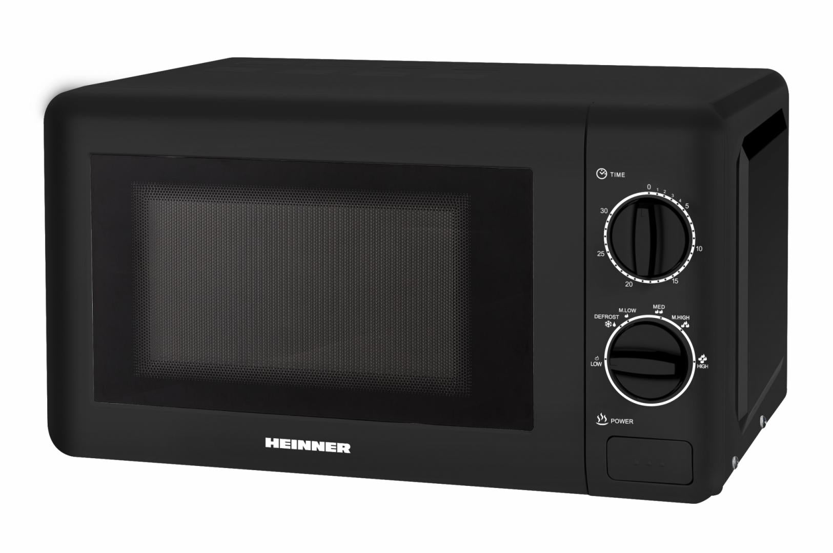 RESIGILAT | CUPTOR CU MICROUNDE HEINNER HMW-20BK2 HEINNER