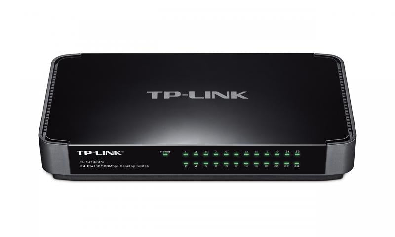 TP-Link TPL SW 24P-FE TL-SF1024M