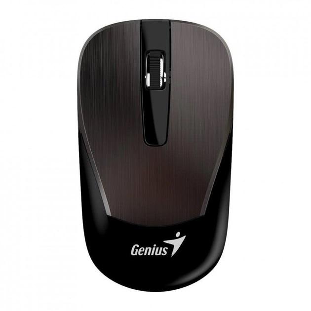 Mouse Genius ECO-8015 1600 Dpi, maro (Mouse Wireless Genius ECO-8015)