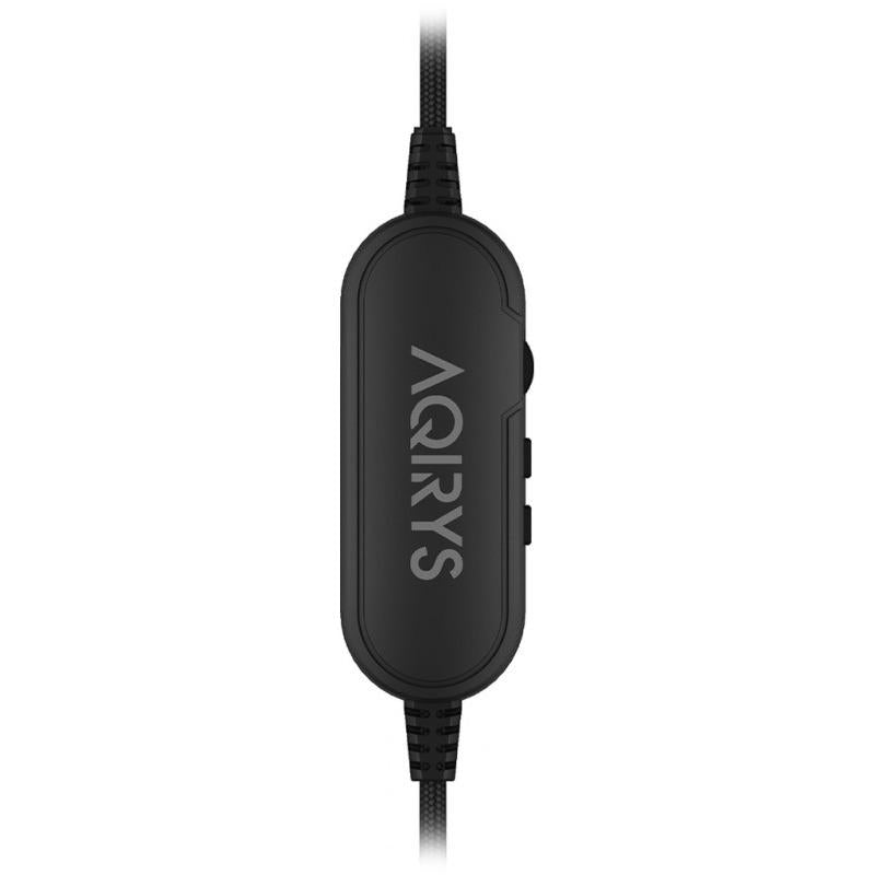 Casti cu mic Aqirys Altair, 7.1, USB (Casti Gaming Head-band Aqirys Altair)