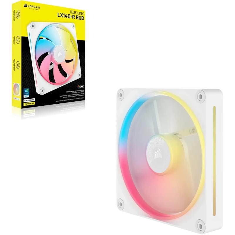 Corsair Ventilator CR iCUE LINK LX120-R RGB WHIT