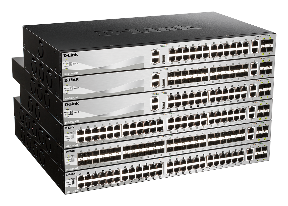 Dlink 54-PORT L3 GB Swit DGS-3130-54TS/E (Switch D-Link DGS-3130-54TS/E)