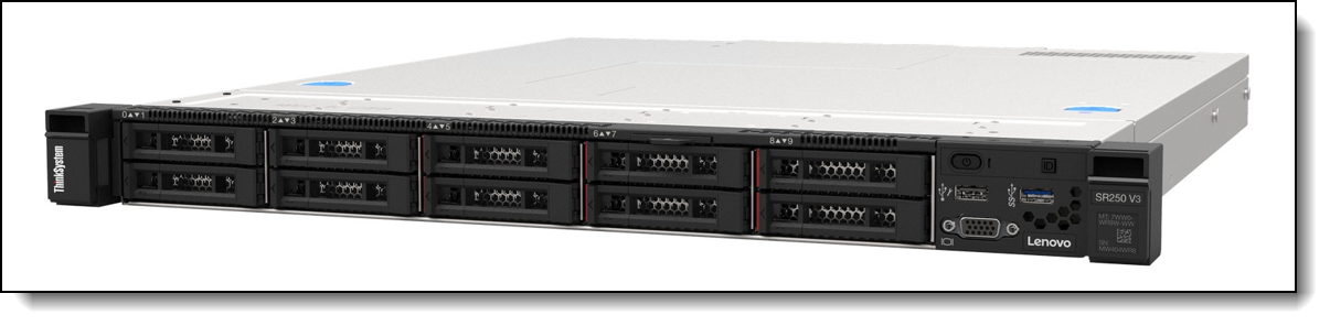 SR250 V3 E-2434 16GB 960SSD 800W (SR250 V3 Xeon E-2434 (4C 3.4GHz 8MB Cache/55W))
