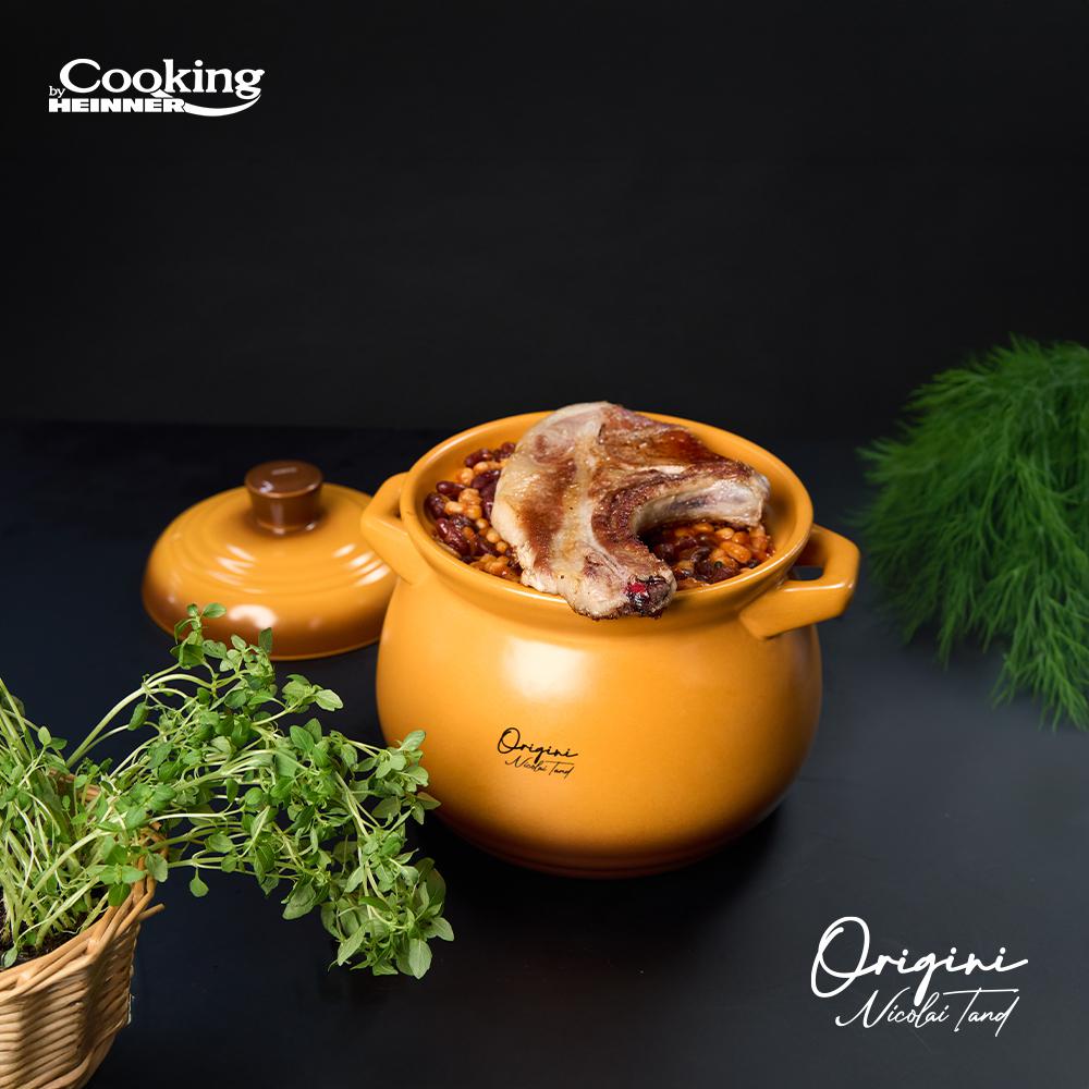 Heinner OALA CERAMICA + CAPAC 4.5L, NICOLAI TAND