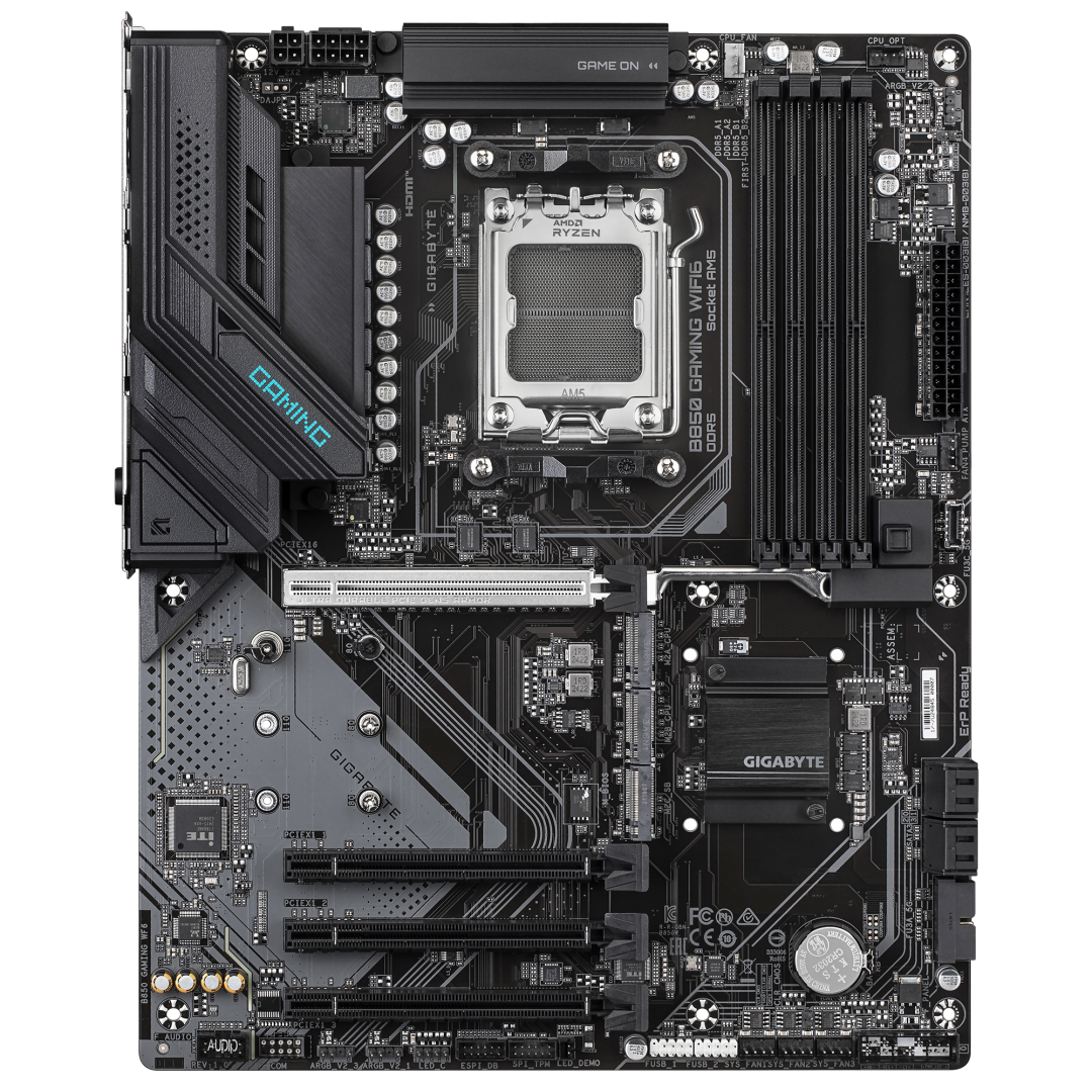 RESIGILAT | Placa de bază Gigabyte B850 GAMING X WIFI6 AM5 - imagine 2 - RESIGILAT