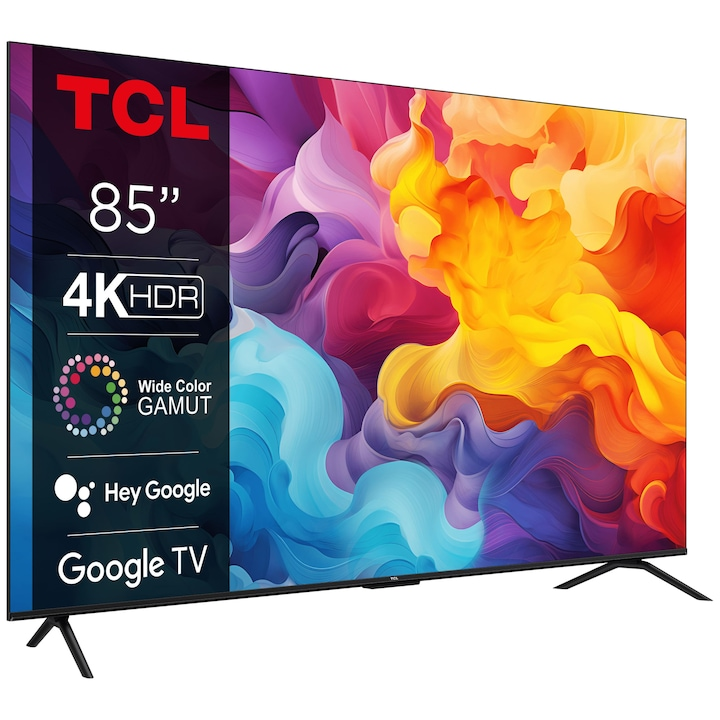 LED TV 4K 85''(216CM) TCL 85V6B (2024) (Televizor TCL LED 85V6B)