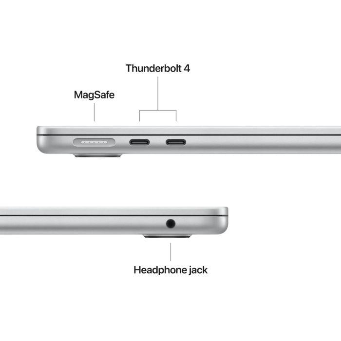 MacBook Air 15.3" Retina/Apple M5 (CPU 10-core, GPU 10-core, NeuralEngine16-core)/24GB/1TB - Silver - INT KB (No Adapter) - 2026