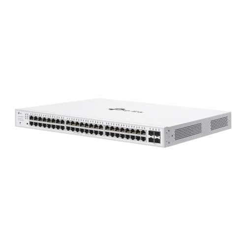TP-LINK 52-PORT Gigabit 48-Port PoE+ (Switch TP-Link cu 52 de porturi)