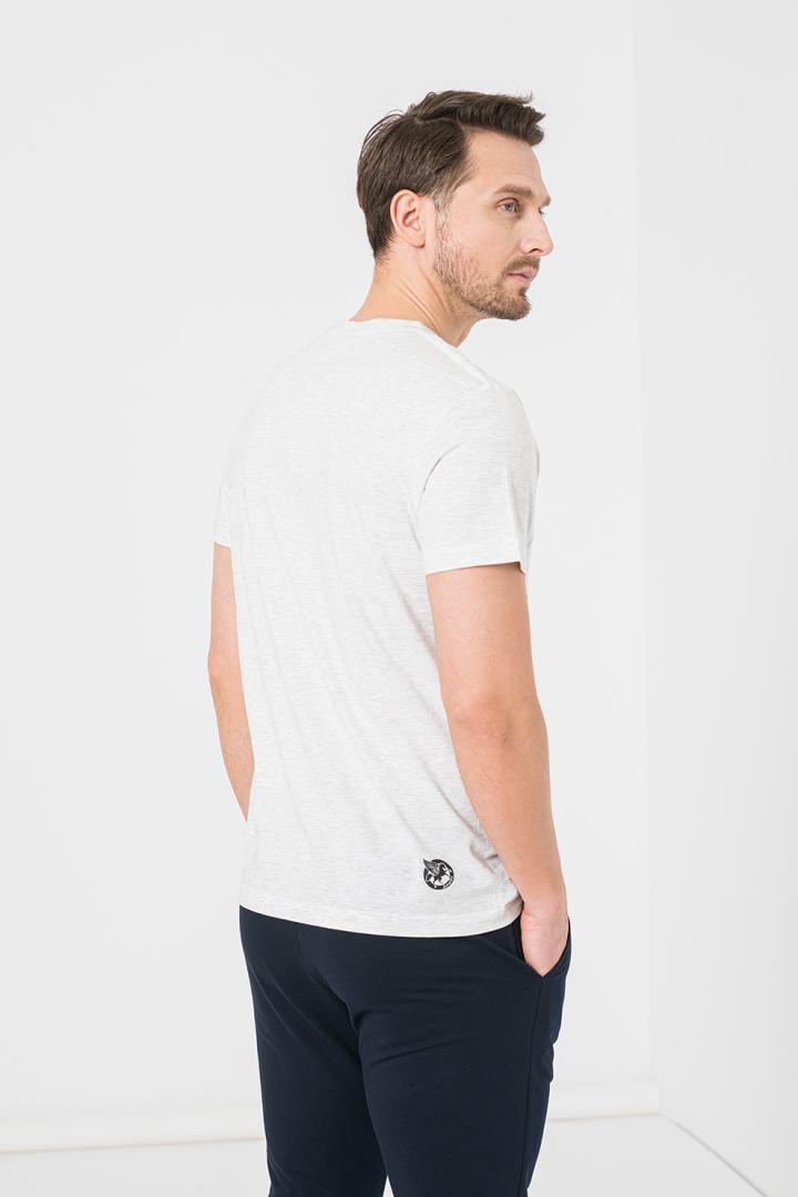 Pegas TRICOU CASUAL DRACON BARBATI LIGHT GRAY-