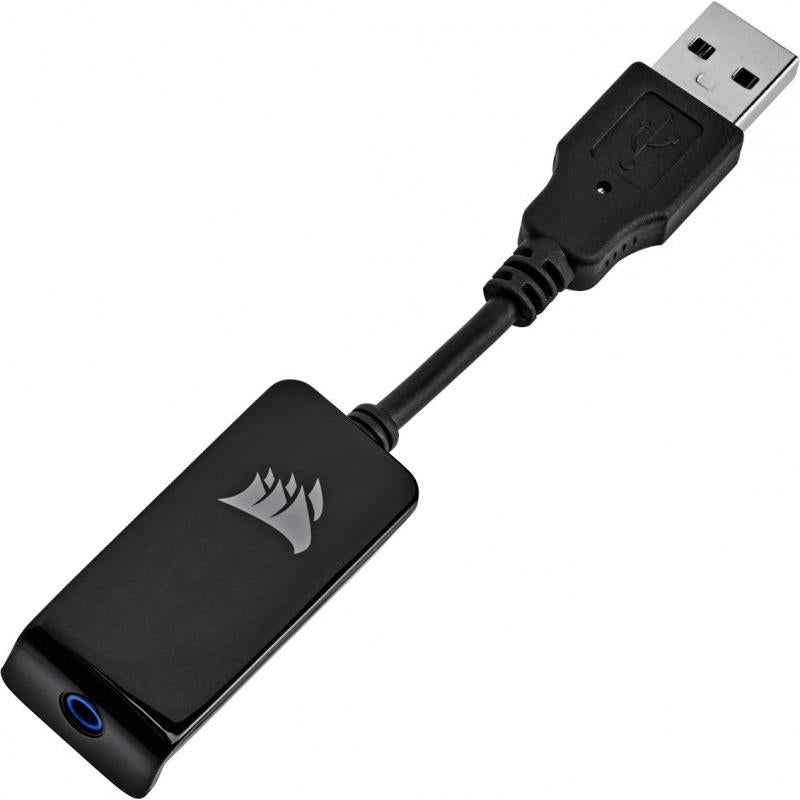 Corsair HS65 Surround Headset, Carbon Jk