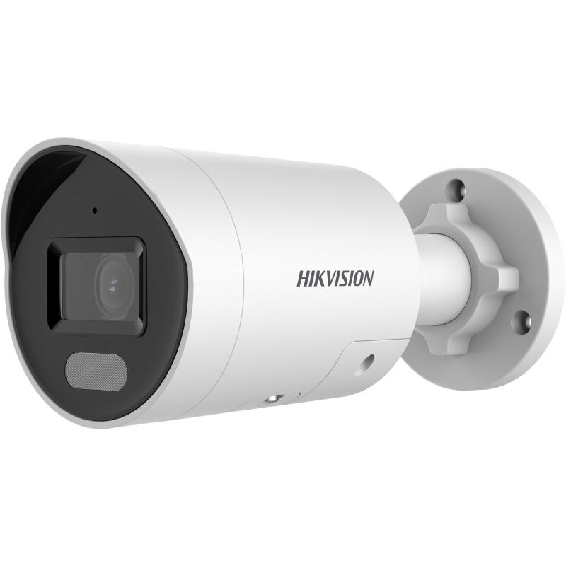 Camera de supraveghere Hikvsion Bullet DS-2CD2047G2H-LIU/SL(2.8MM); 2688 × 1520, iluminare: Color: 0.0005 Lux @ (F1.0, AGC ON), 0 Lux, IR 40M, alimentare: 12 VDC ± 25%, 0.54 A, max.6.5 W, Ø 5.5 mm coaxial power plug, reverse polarity rotection, PoE: IEEE 