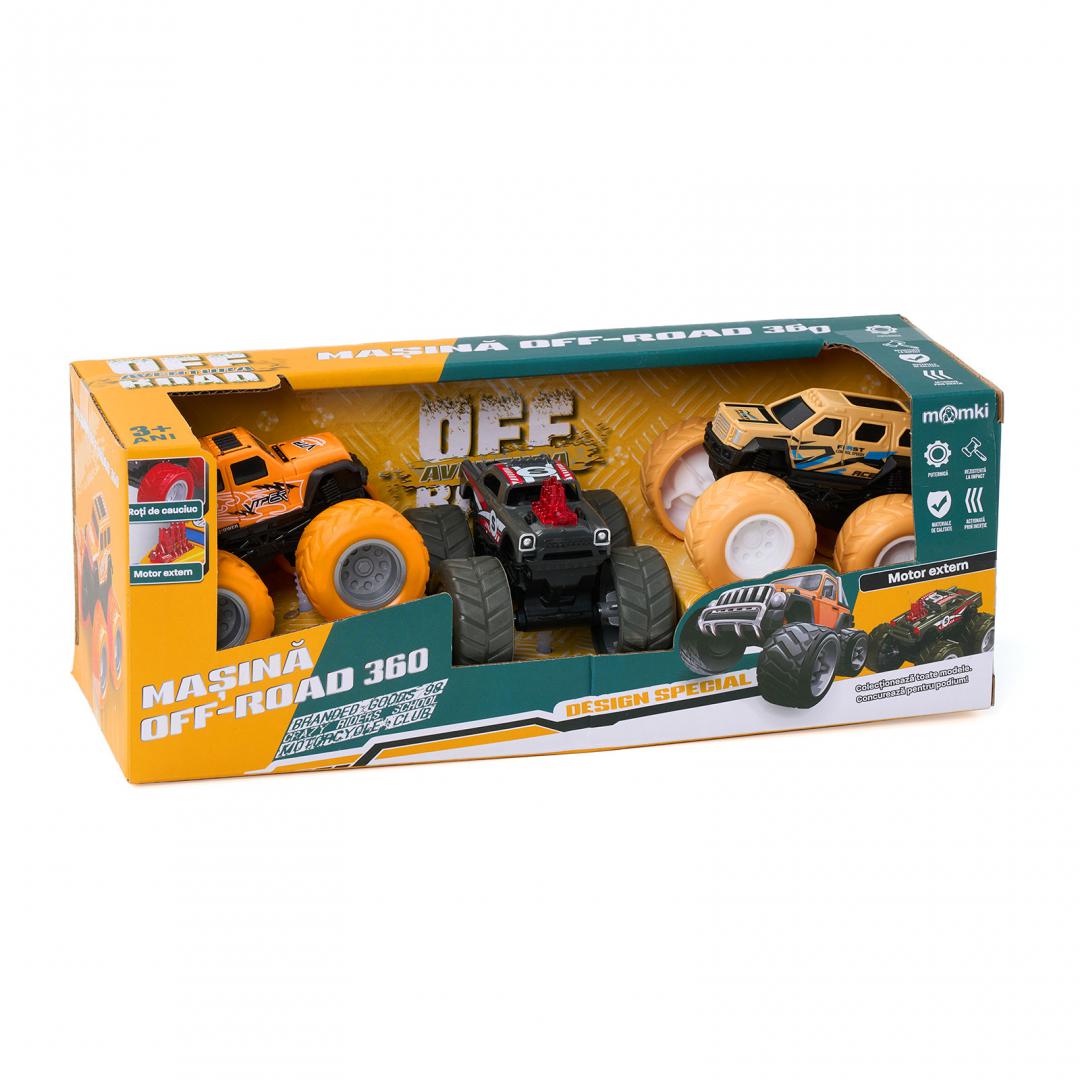 MomKi SET 3 MASINI OFF-ROAD