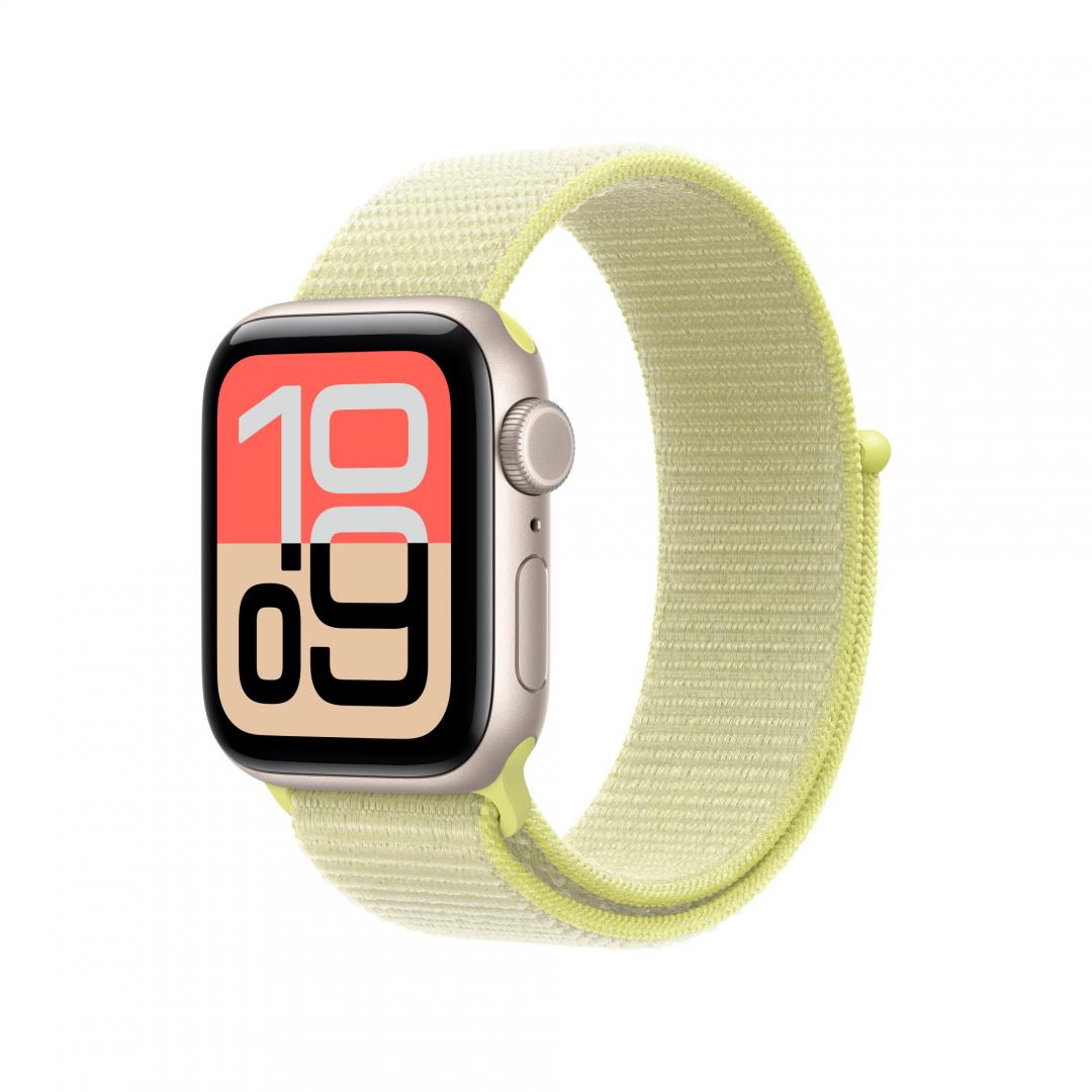 Apple AW BAND 40MM SOLO LOOP NEON YELLOW