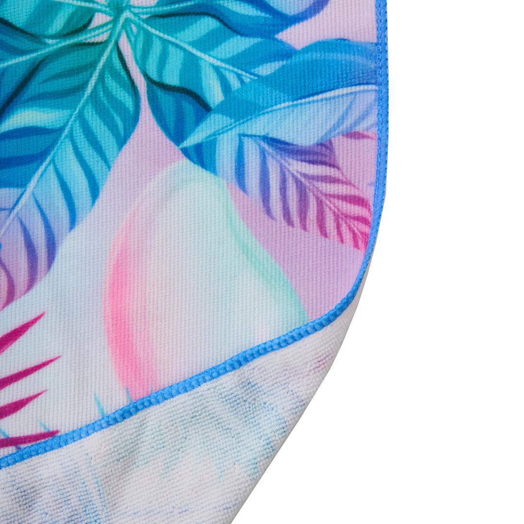Prosop de Plaja cu Rucsac 70X140 CM (Beach Towel with bagpack 70x140 CM Material : 100% Polyester)