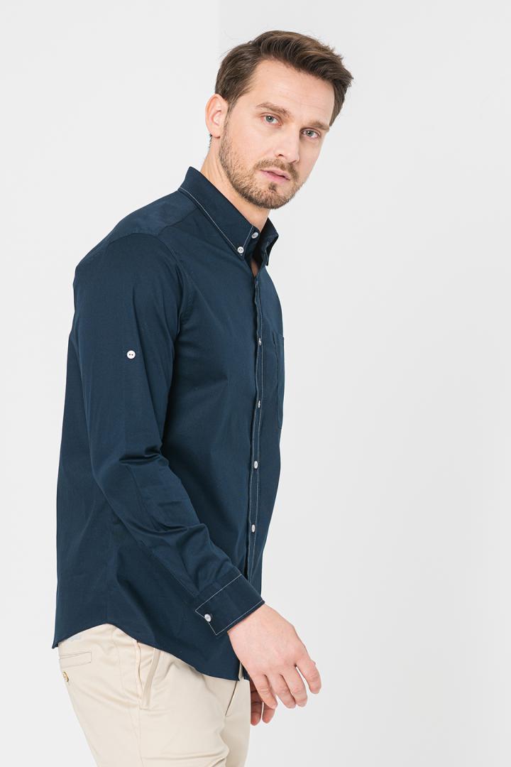 Pegas CAMASA CASUAL BARBATI DARK NAVY L