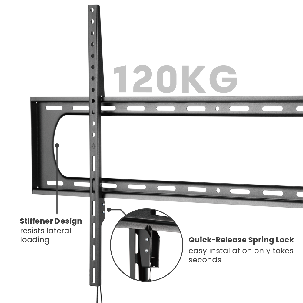 TV MOUNT SERIOUX TV7369F 60"-120" 120KG