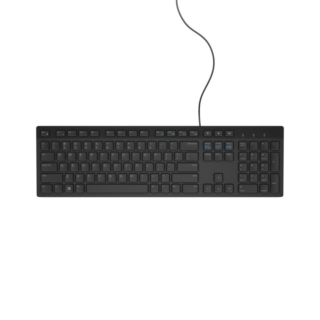 Dell TASTATURA KB216 CU FIR BLACK RET BOX