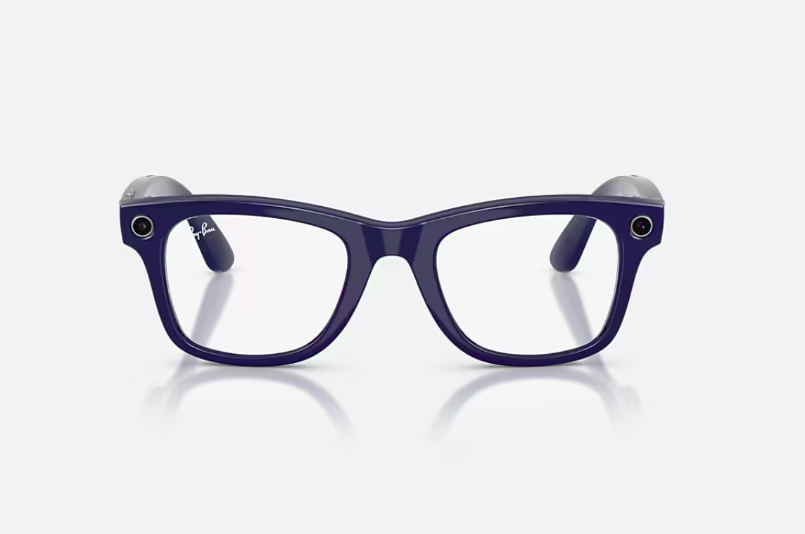 Ray-Ban RayBan Meta Wayfarer S CBL SapphireTr G2