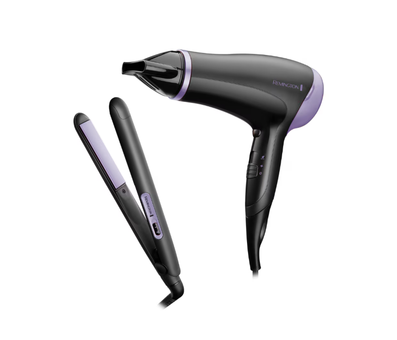 Placa+uscator de Par Remington D3016GP (Set placa de indreptat parul)